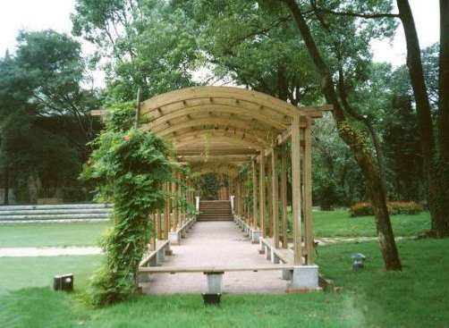 綠化建筑設計施工