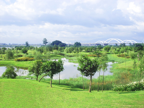 綠化建筑設計施工