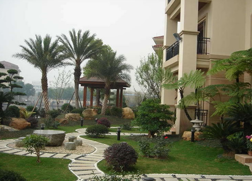 綠化建筑設計施工