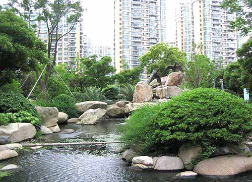 綠化建筑設計施工