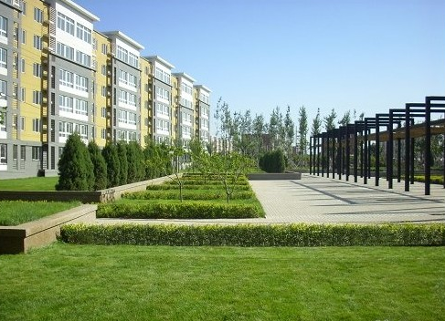 綠化建筑設計施工